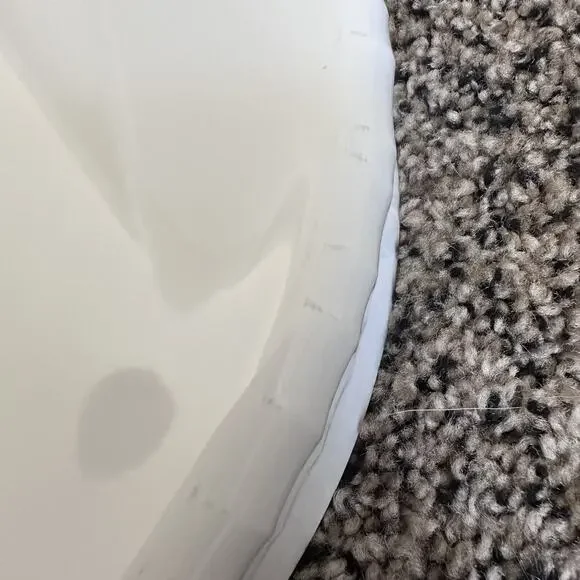 Corning Ware F-3-B French White 24 cm 10 inch Round Quiche Baking Dish - Picture 7 of 8